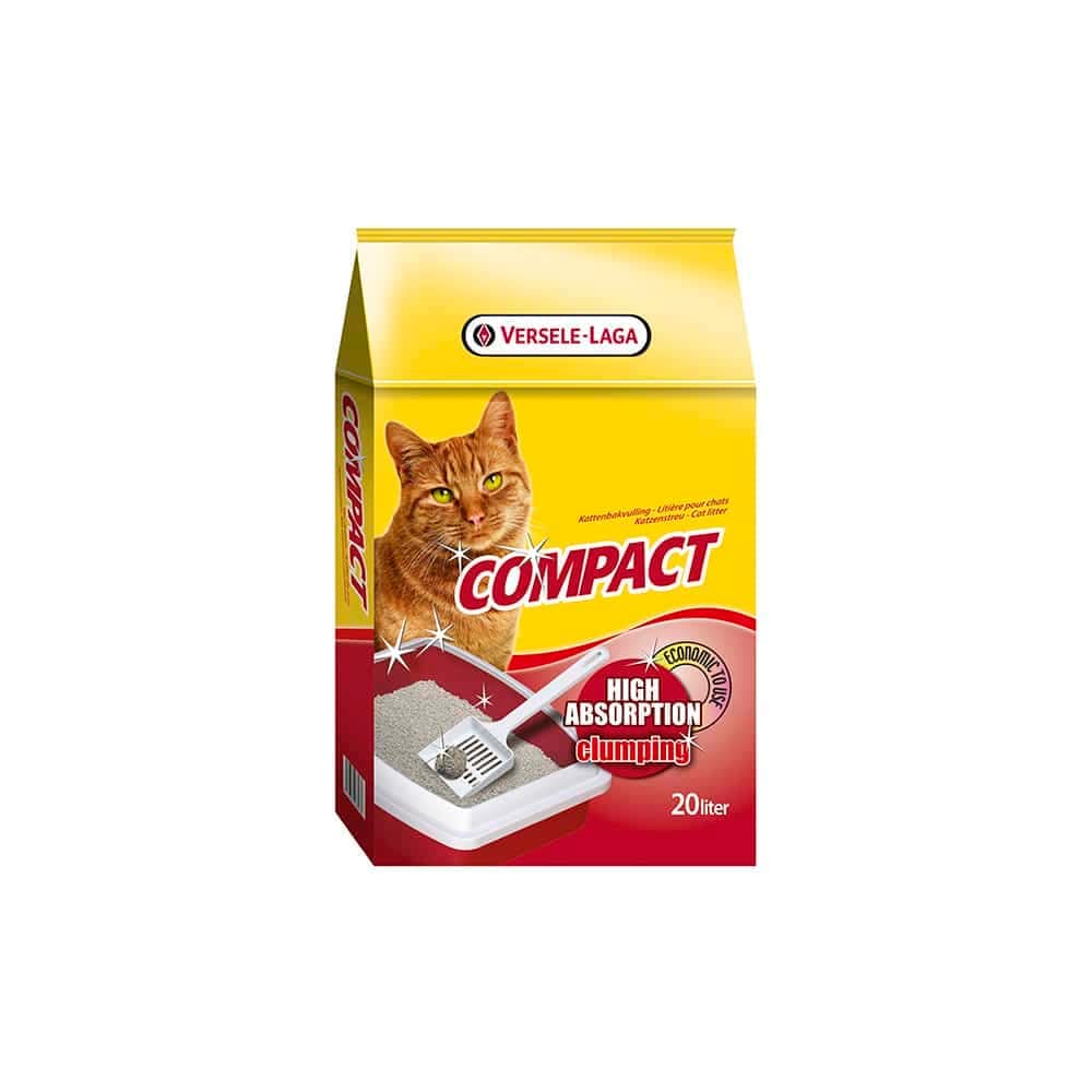Compact Cat Litter 20Kg